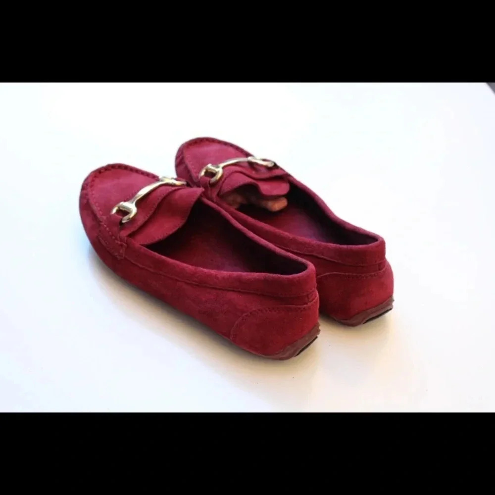 Isaac Mizrahi loafers Wine - Picture 3 of 11